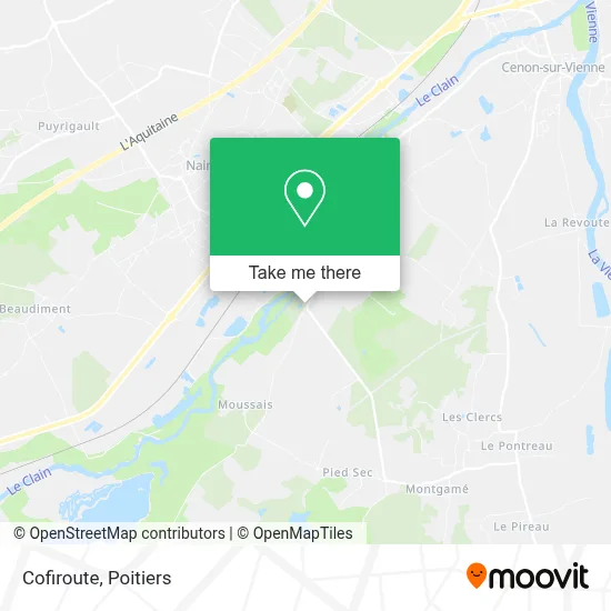 Cofiroute map