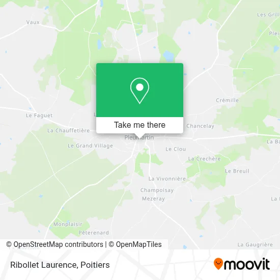 Ribollet Laurence map