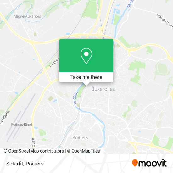 Solarfit map