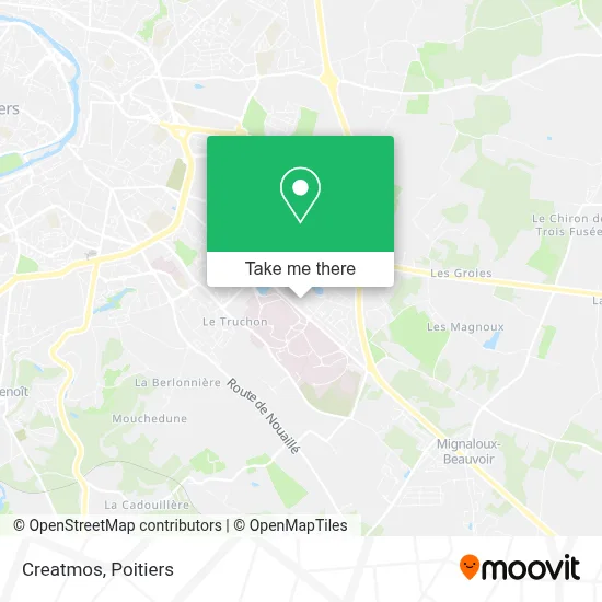 Creatmos map