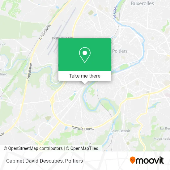 Cabinet David Descubes map