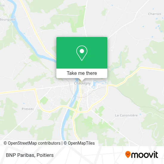 Bnp Paribas map