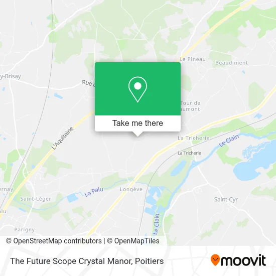 The Future Scope Crystal Manor map