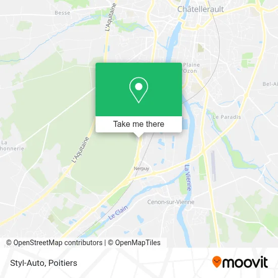 Styl-Auto map