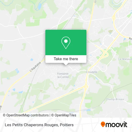 Les Petits Chaperons Rouges map