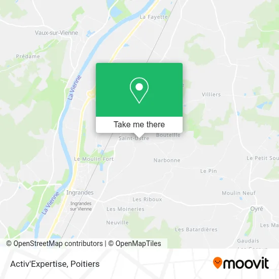 Activ'Expertise map