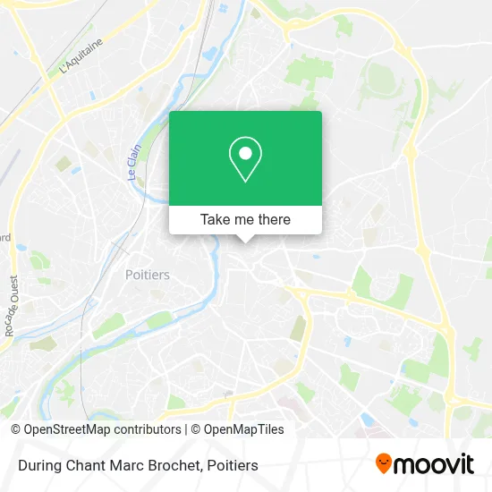 During Chant Marc Brochet map