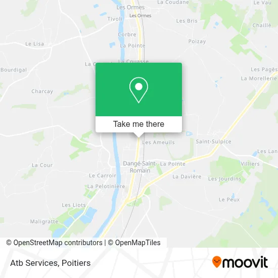 Atb Services map