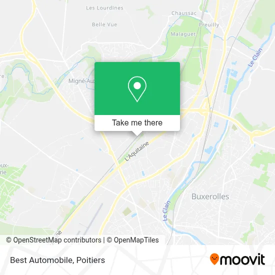 Best Automobile map