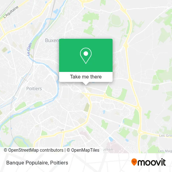 Banque Populaire map