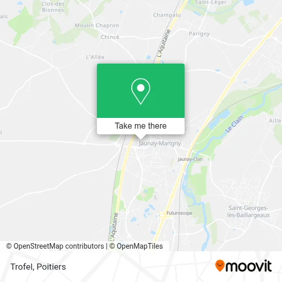 Trofel map