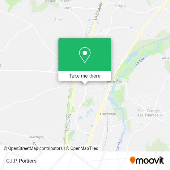 G.I.P map