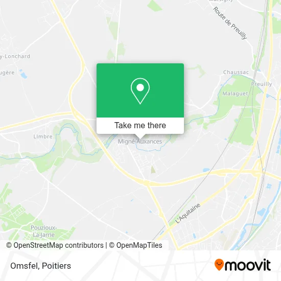 Omsfel map