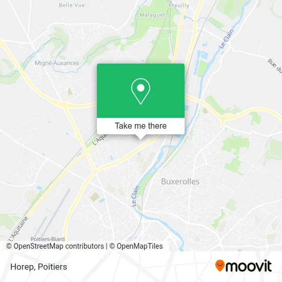 Horep map