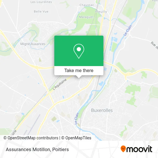 Assurances Motillon map