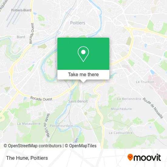 The Hune map