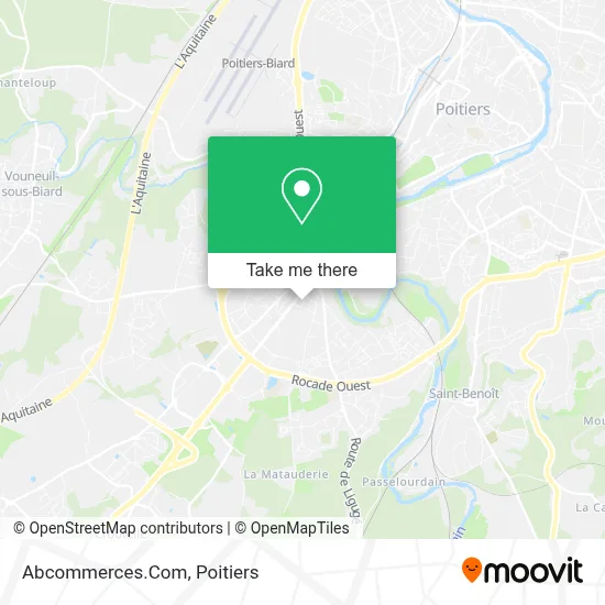 Abcommerces.Com map