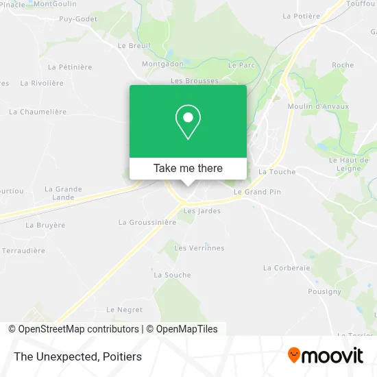 L'Inattendu map