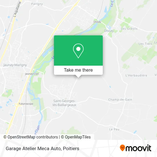Garage Atelier Meca Auto map