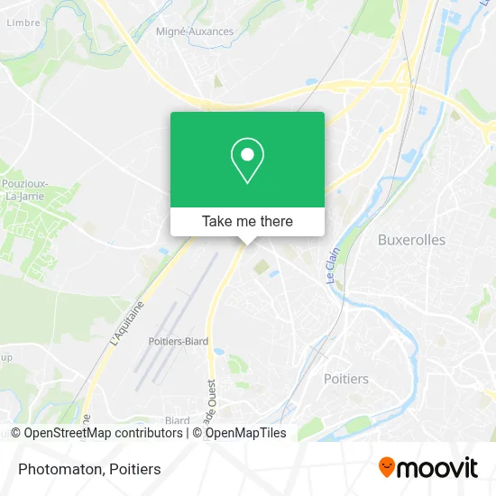 Photomaton map