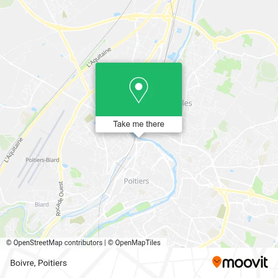 Boivre map