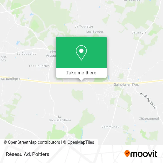 Réseau Ad map