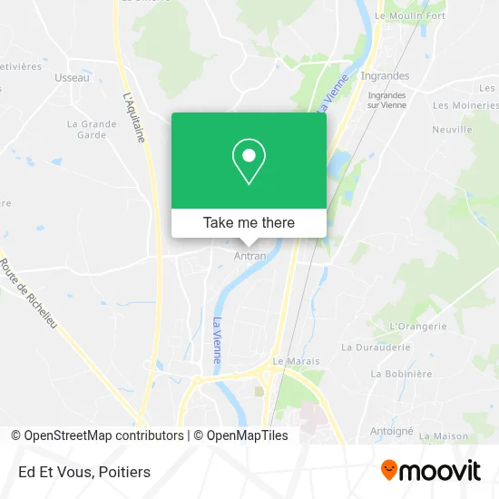 Ed Et Vous map