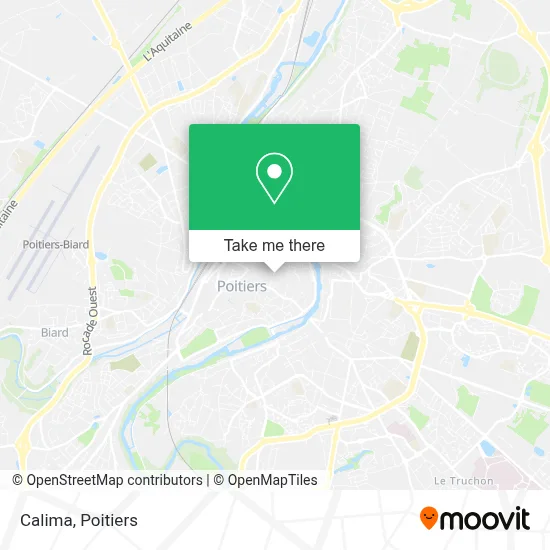 Calima map