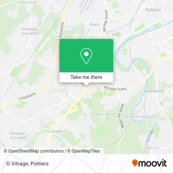 G Vitrage map