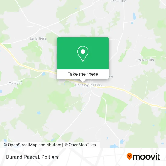 Durand Pascal map