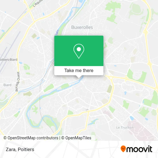 Zara map