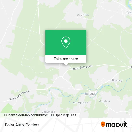 Point Auto map