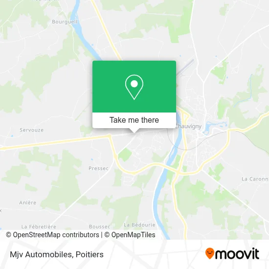 Mjv Automobiles map