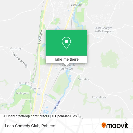 Loco-Comedy-Club map