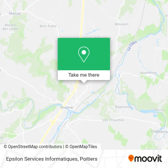 Epsilon Services Informatiques map