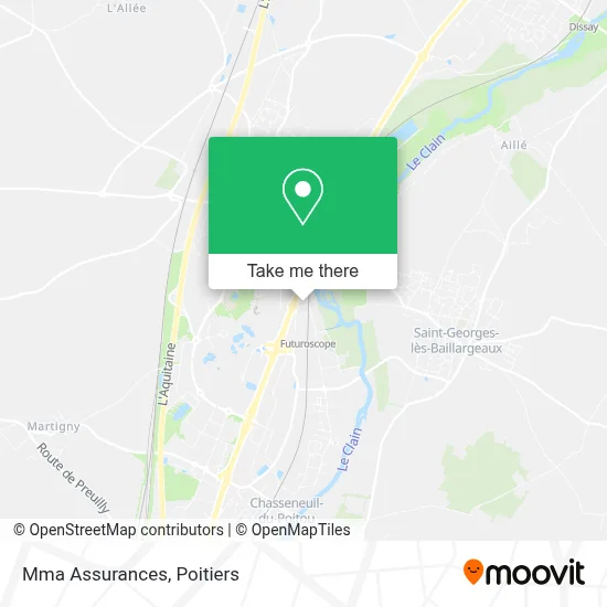 Mma Assurances map