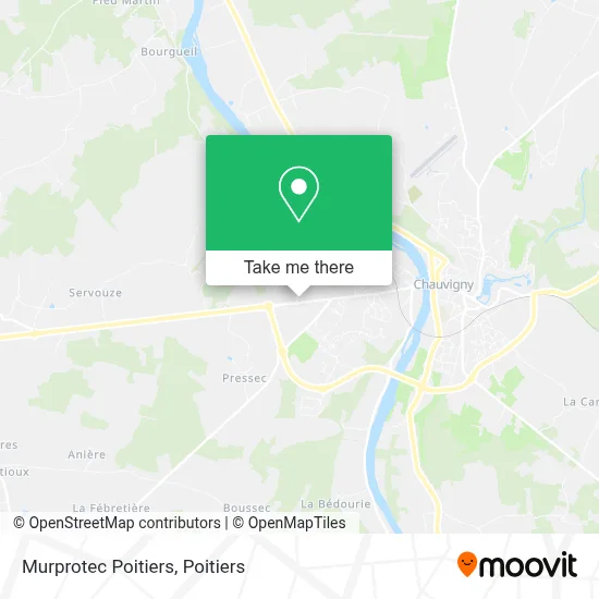 Murprotec Poitiers map