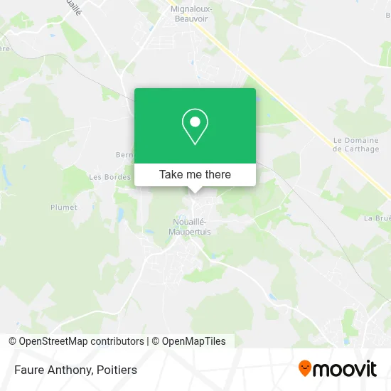Faure Anthony map