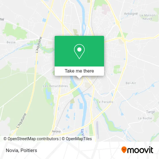 Novia map
