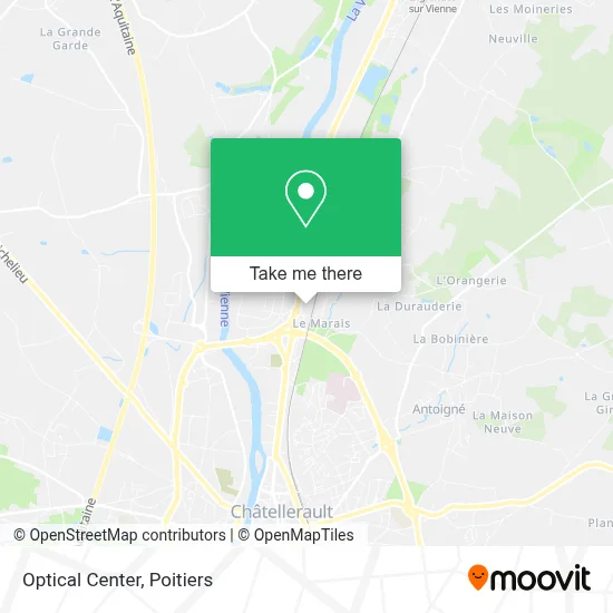 Optical Center map