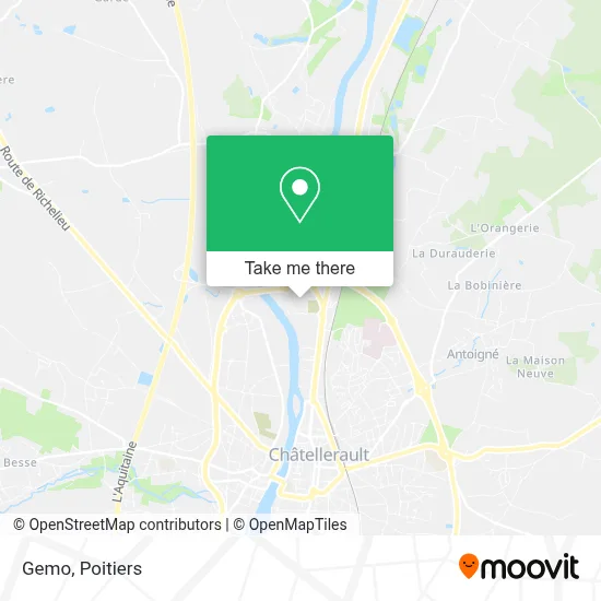Gemo map