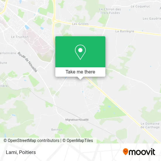 Lami map