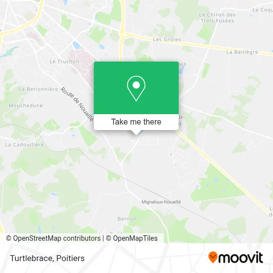 Turtlebrace map