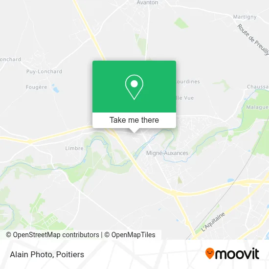Alain Photo map