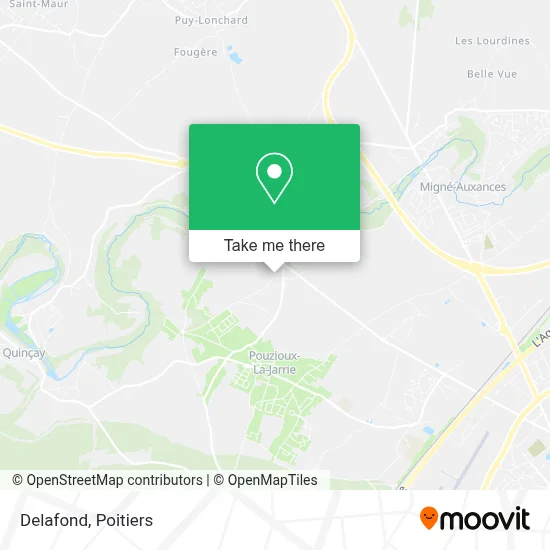 Delafond map