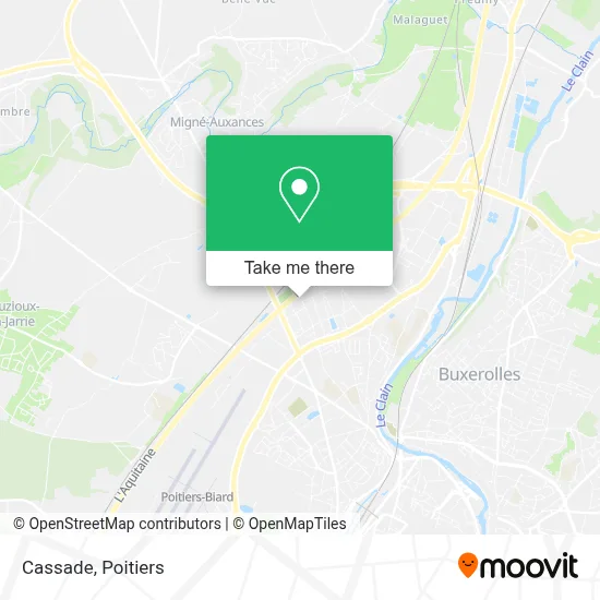Cassade map