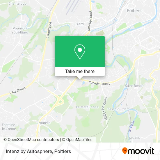 Intenz by Autosphere map