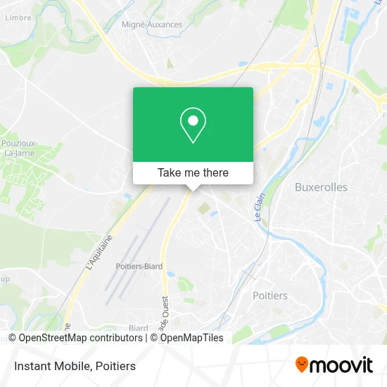 Instant Mobile map