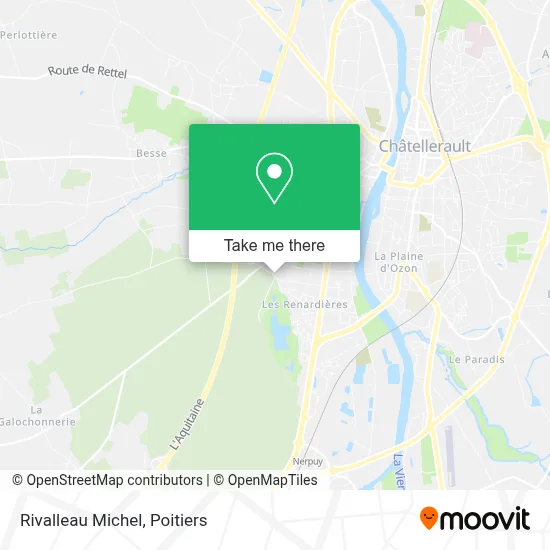 Rivalleau Michel map