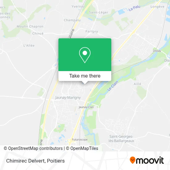 Chimirec Delvert map